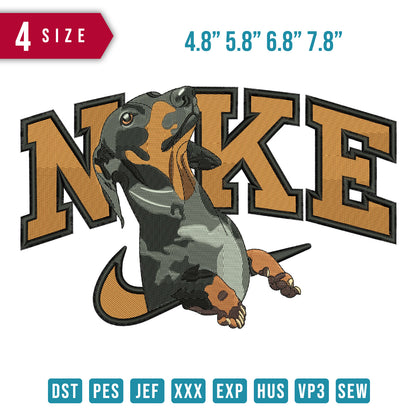 Nike Dachshund Dog