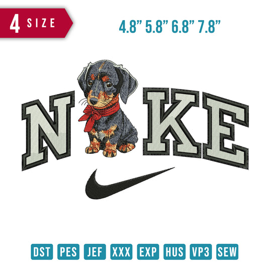 Nike Dachshund Puppy