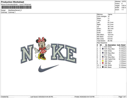 Nike Daisy Dance
