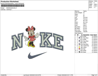 Nike Daisy Dance