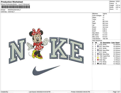 Nike Daisy Dance