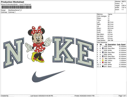 Nike Daisy Dance