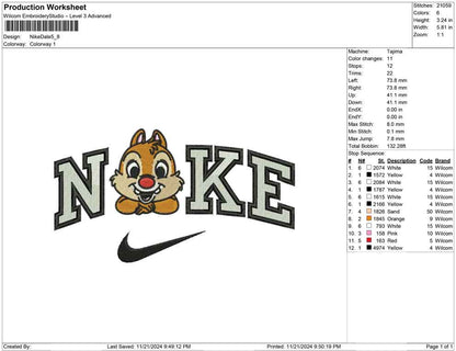 Nike Dale