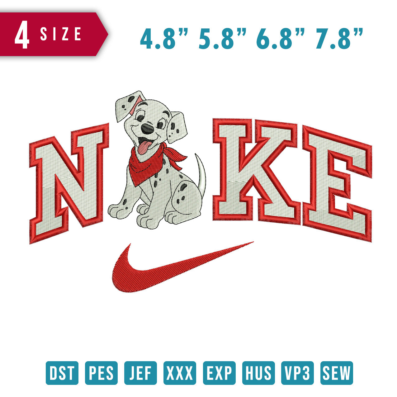 Nike Dalmatian Dog B
