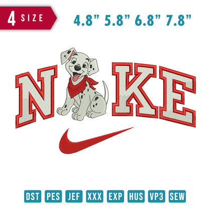 Nike Dalmatian Dog B