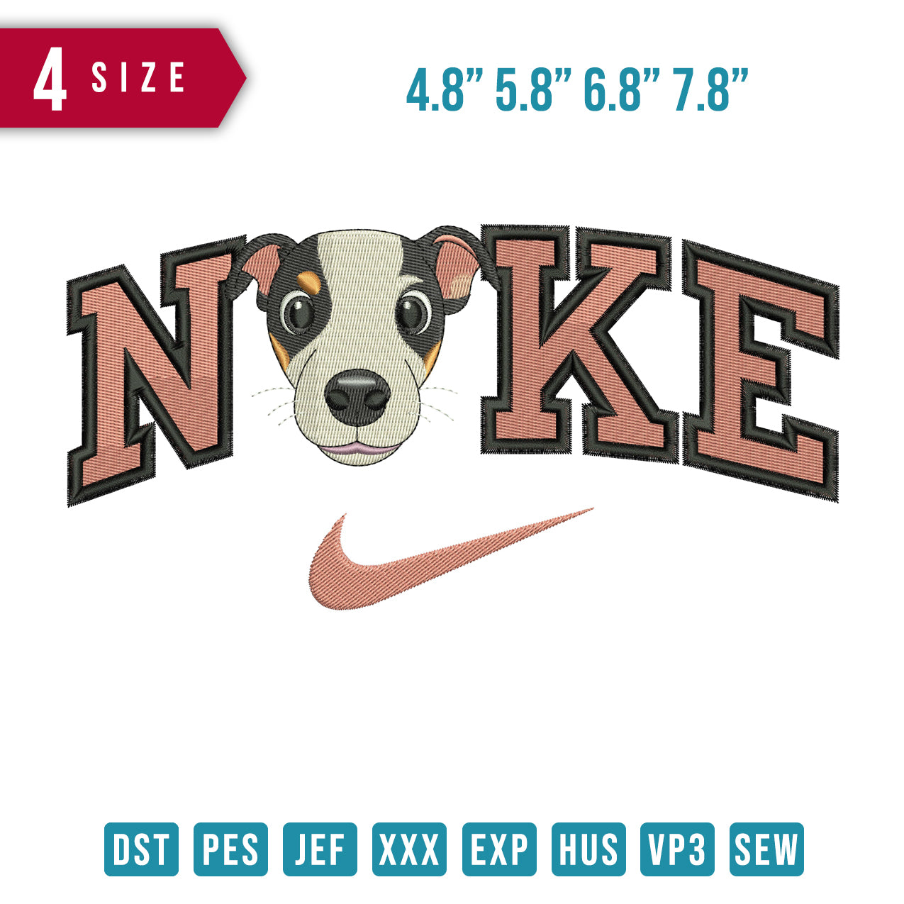 Nike Dalmation Face