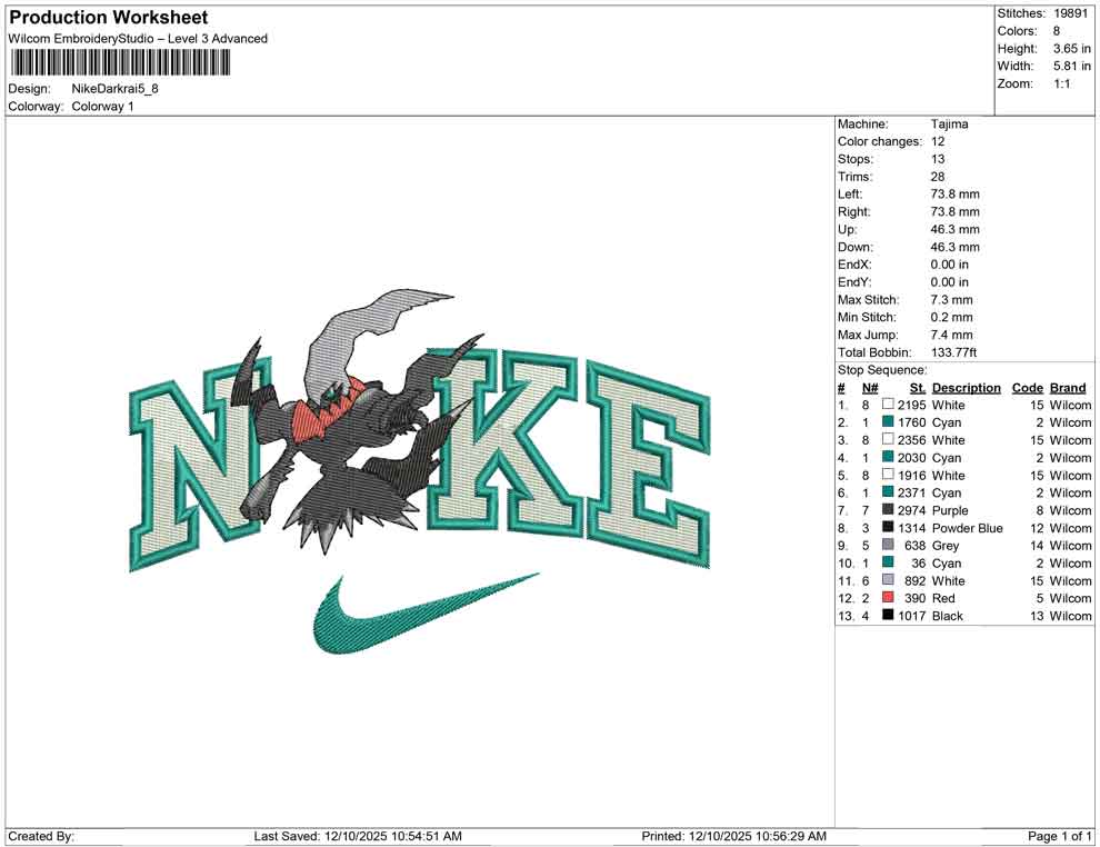 Nike Darkrai