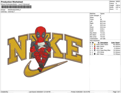 Nike Deadpool Sit