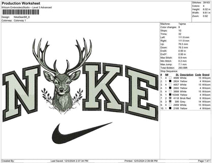Nike Deer B