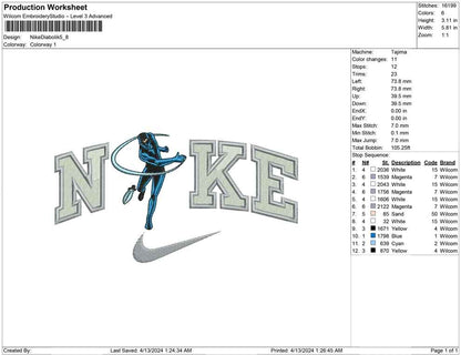 Nike Diabolik