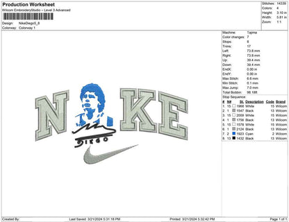 Nike Diego