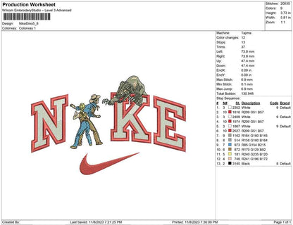 Nike Dino