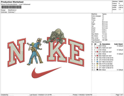 Nike Dino