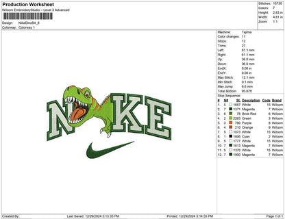 Nike Dino B