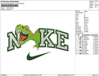 Nike Dino B