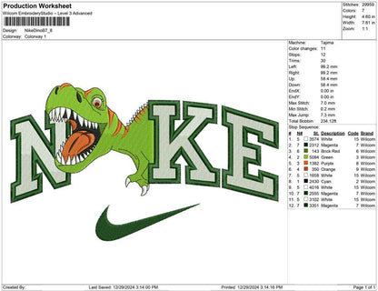 Nike Dino B