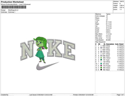 Nike Disgust