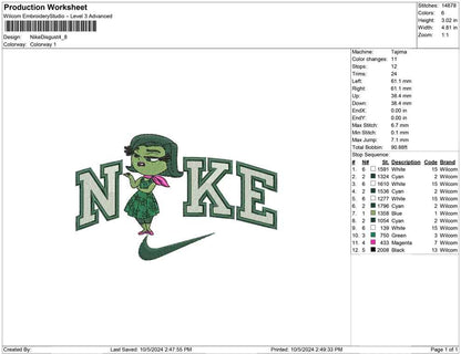 Nike Disgust B