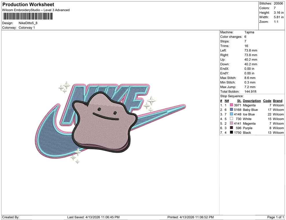 Nike Ditto