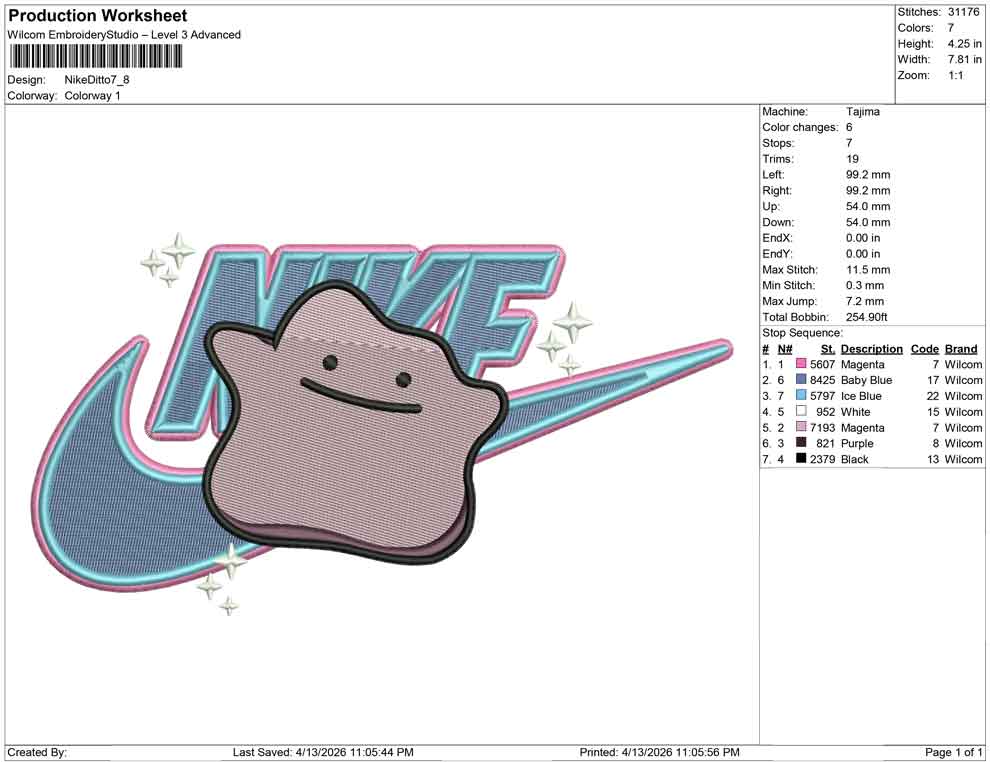 Nike Ditto