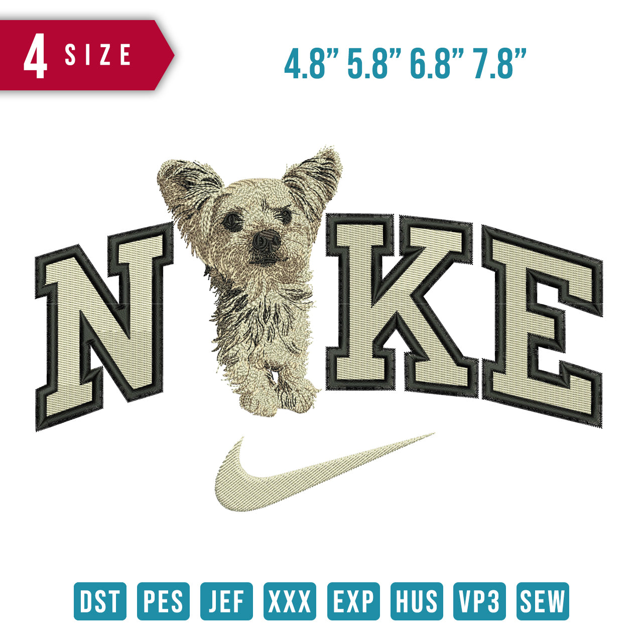 Nike Dog Beige