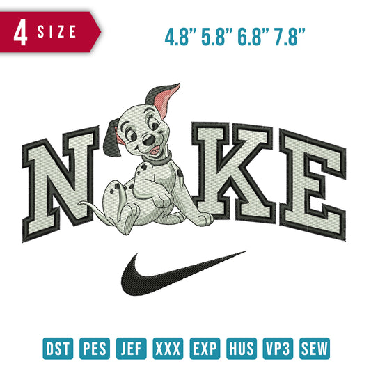 Nike Dog Dalmatian