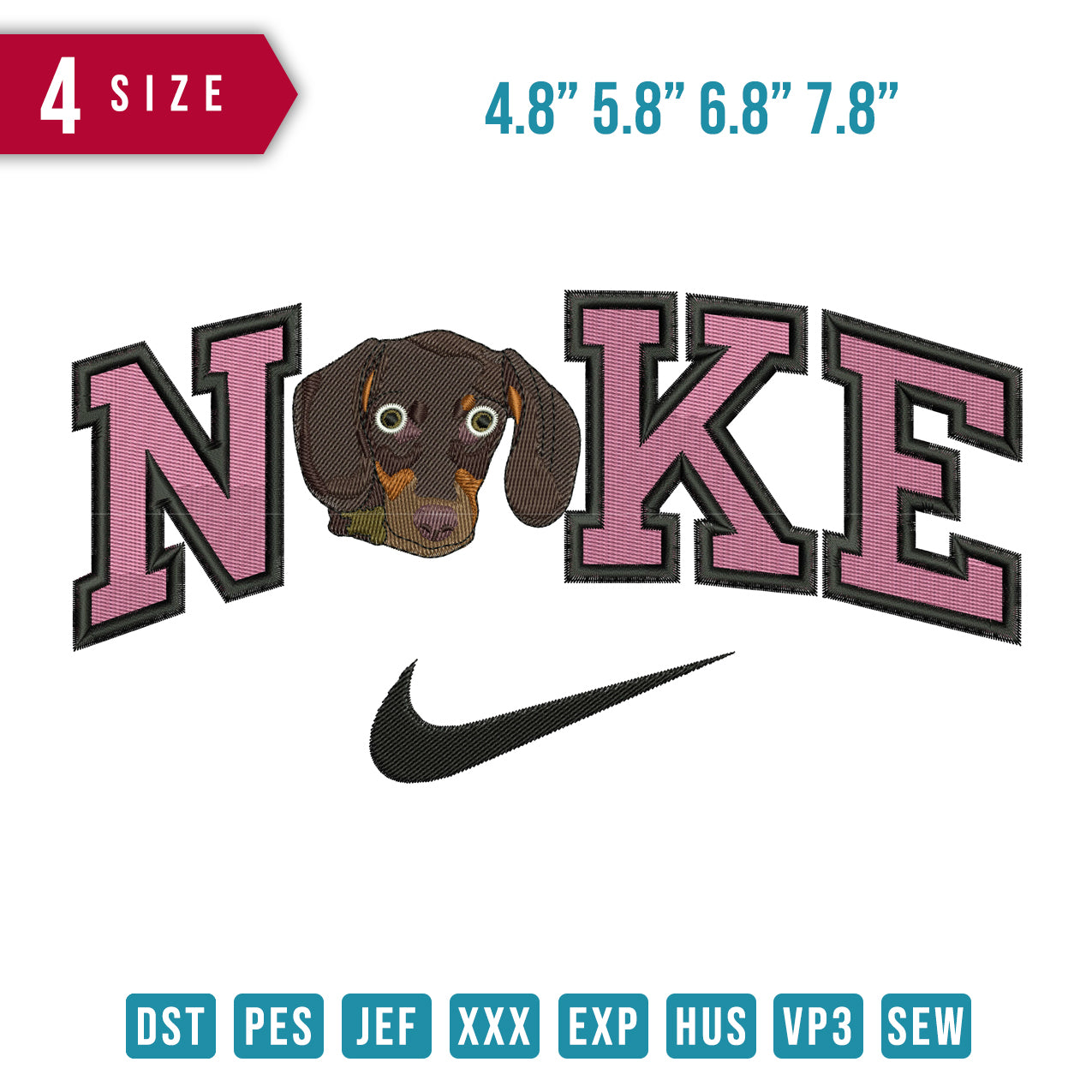 Nike Dog Head