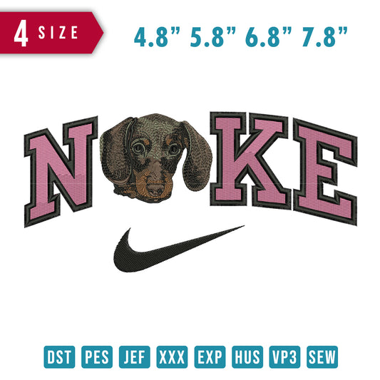 Nike Dog Head