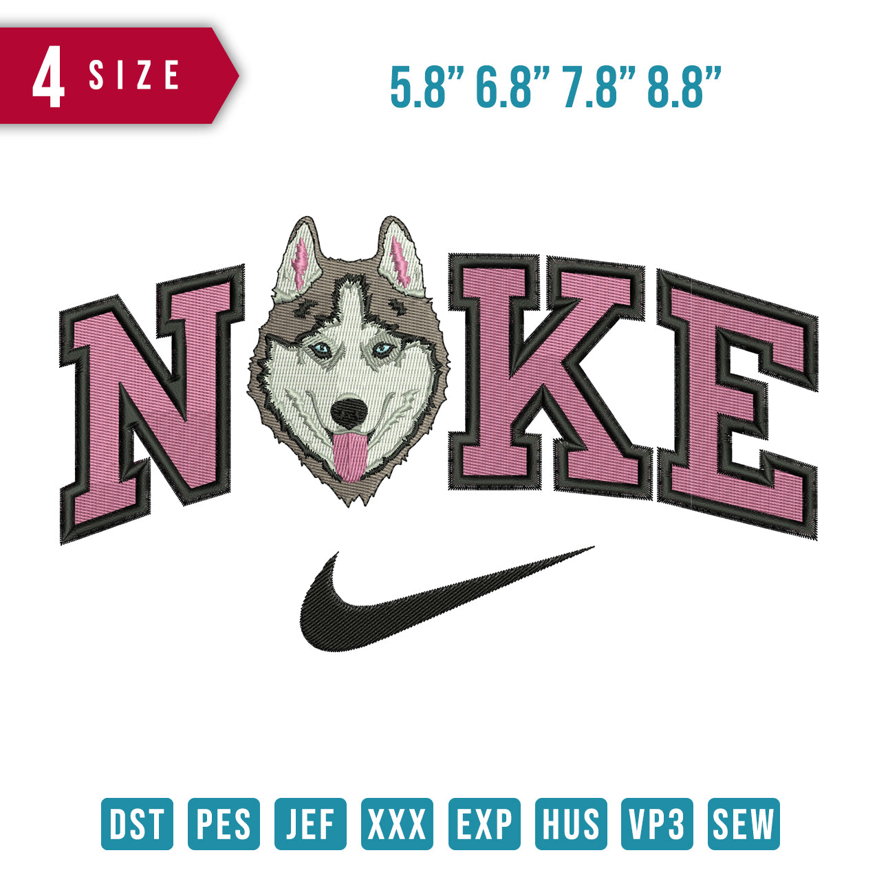 Nike Dog Huskey