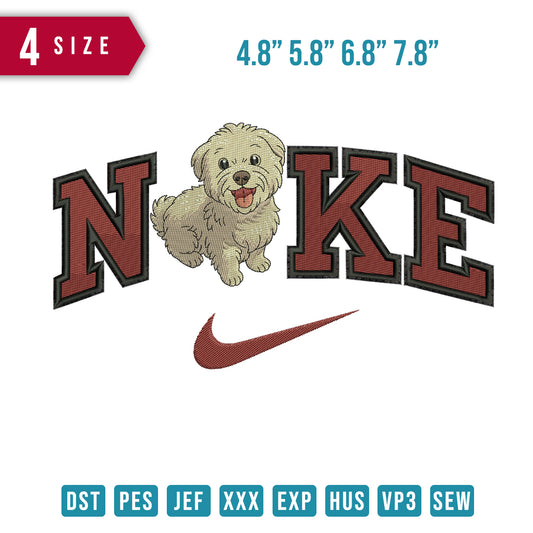 Nike Dog Maltese