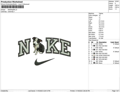 Nike Dog Sit