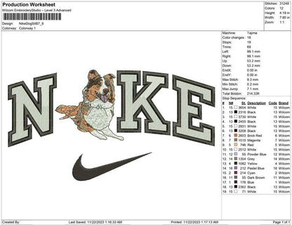 Nike Dog Sit B