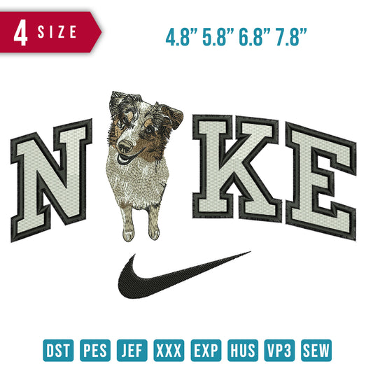 Nike Dog Smile