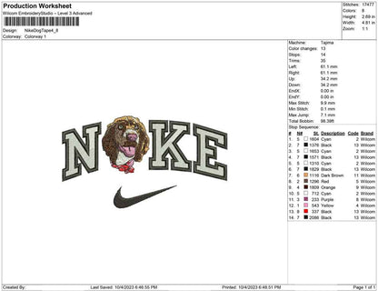 Nike Dog Tape