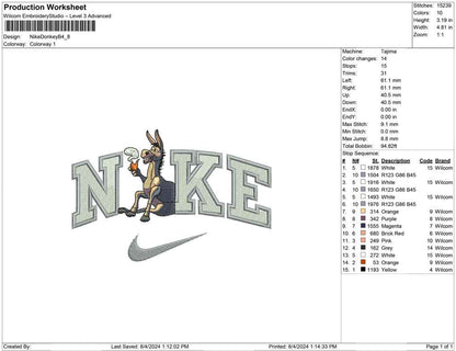 Nike Donkey B