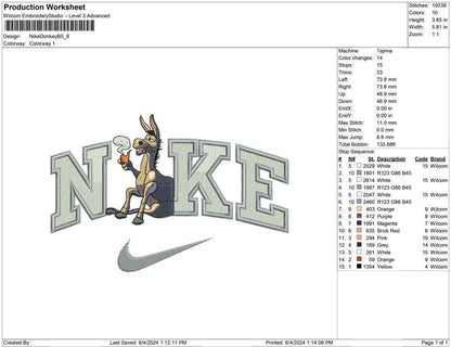 Nike Donkey B