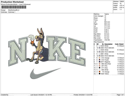 Nike Donkey B