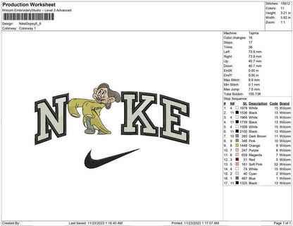 Nike Dopey