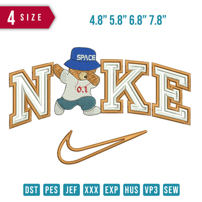 Nike Double line, Bear Space
