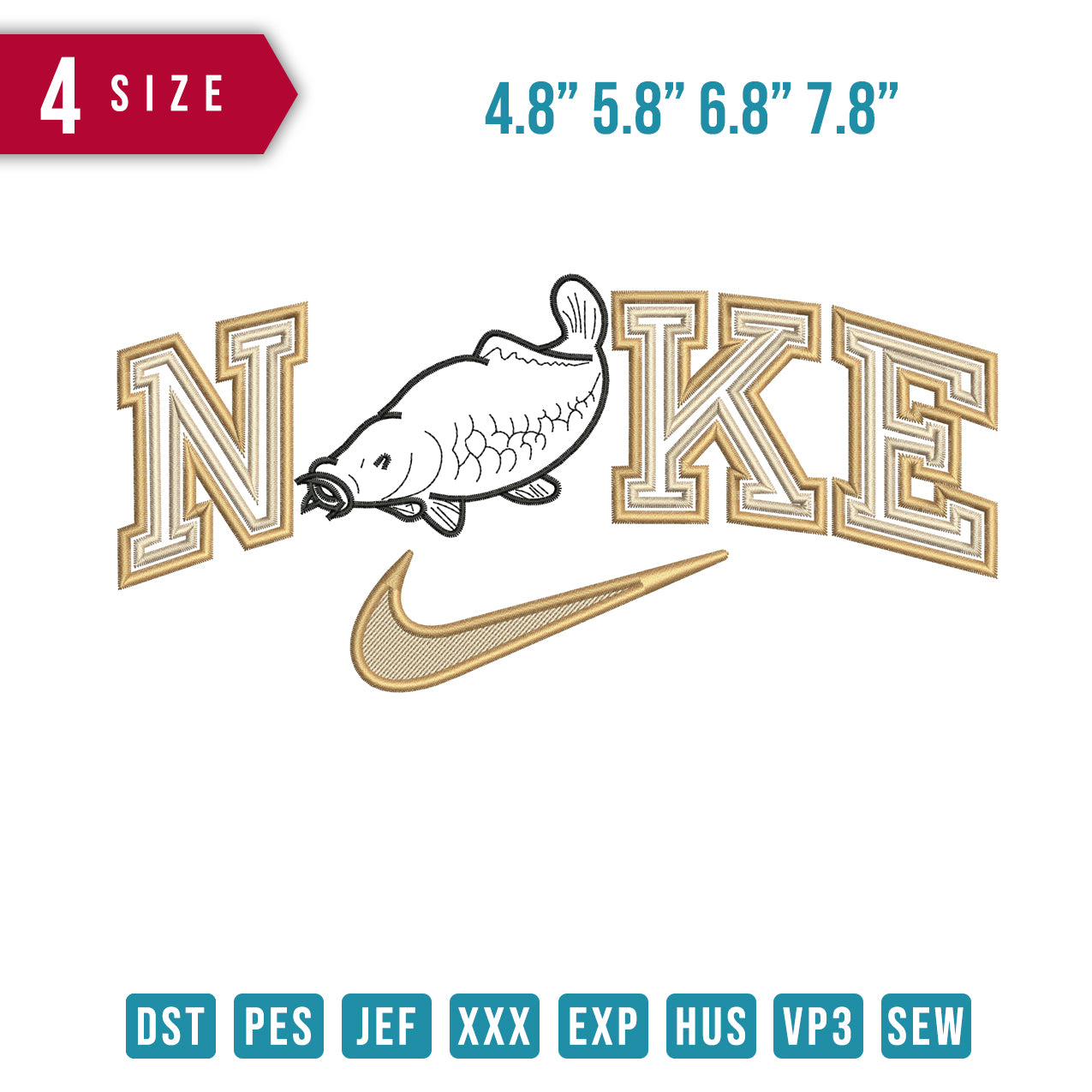 Nike Double Fish