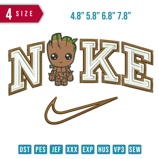 Nike Double Outline Groot