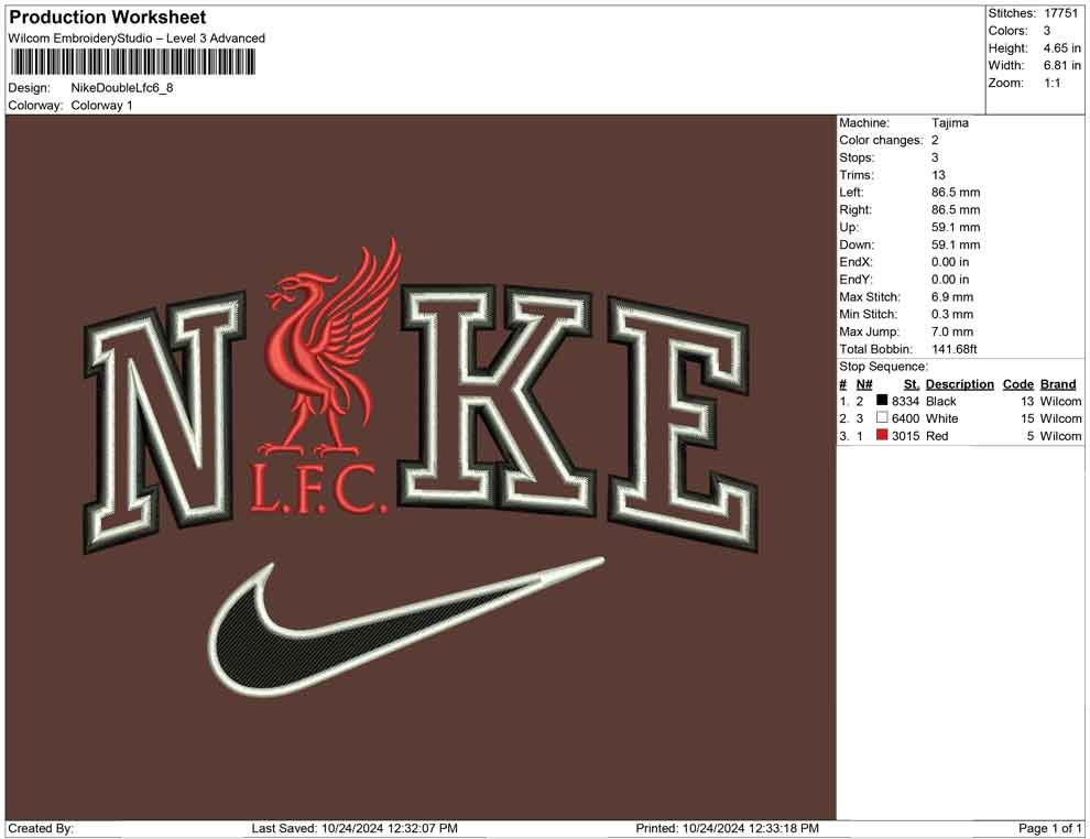 Nike Double Lfc