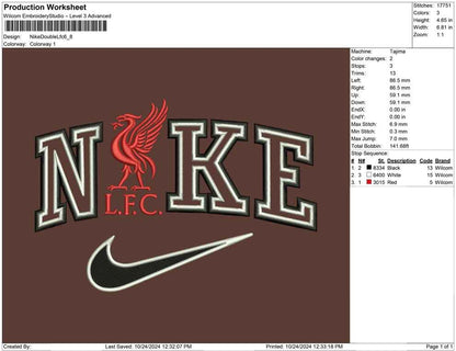 Nike Double Lfc