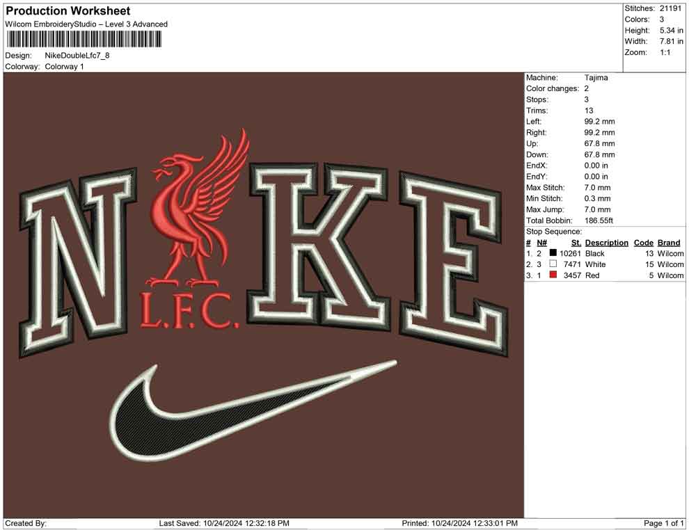 Nike Double Lfc