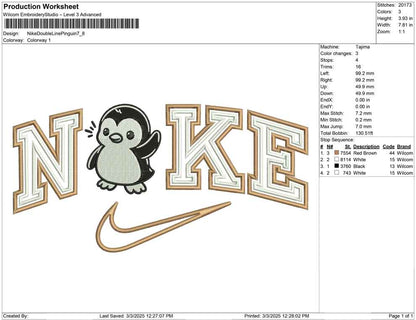 Nike Double Line Pinguin