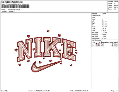 Nike Double Love
