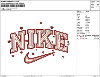 Nike Double Love