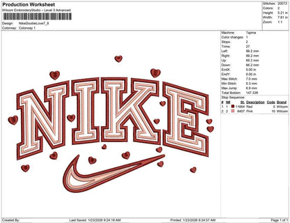 Nike Double Love