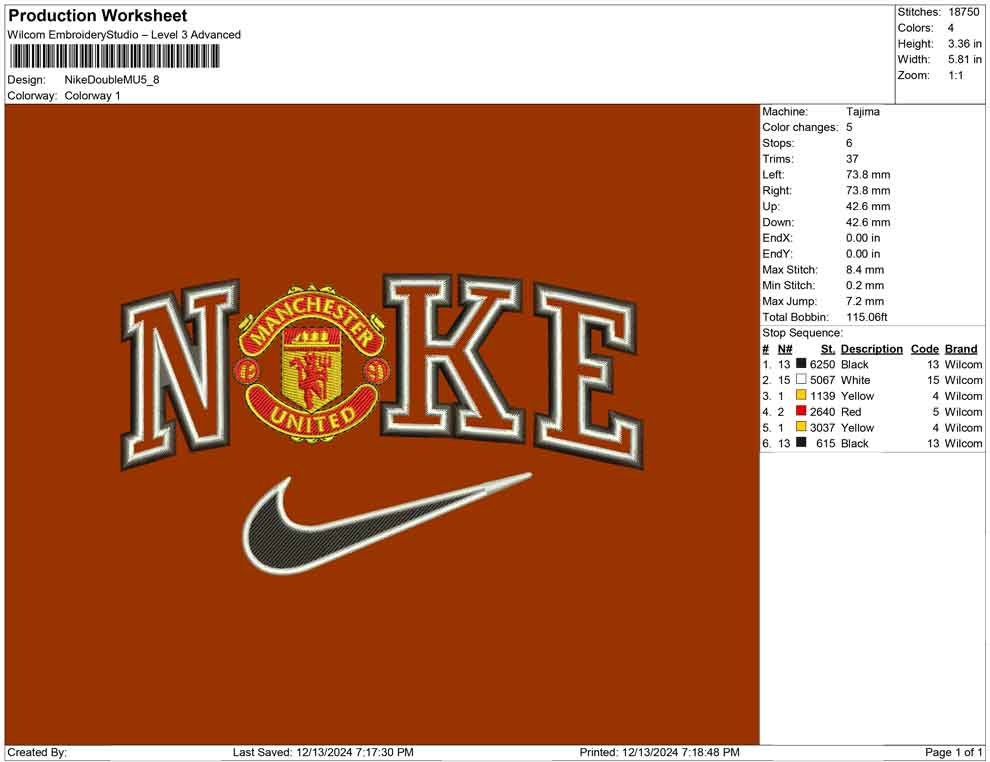 Nike Double MU