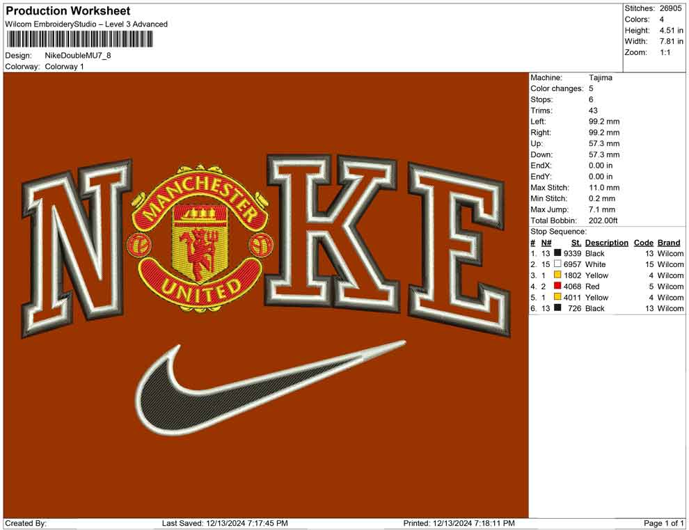 Nike Double MU